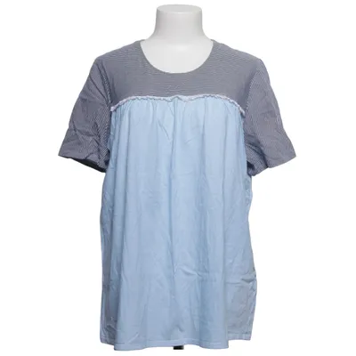 Top (Blue, White) from Rösch Cotton