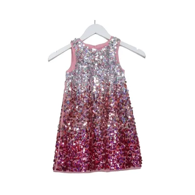 Dress (Pink, Multicolored) from H&M Kids Polyester
