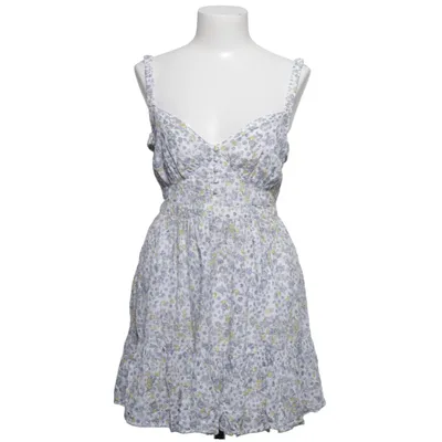 Dress (White, Multicolored) from ASOS Design Cotton
