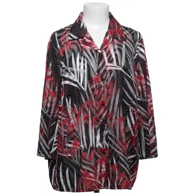 Blouse (Noir, Rouge, Blanc) de Sommermann Polyester