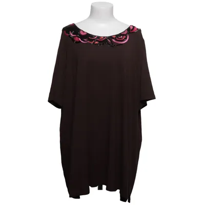 Tunic (Brown) from Lilla M Elastane, Viscose