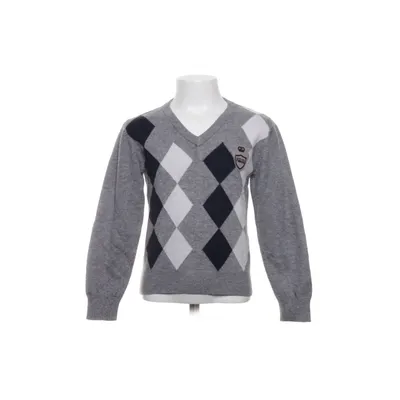 Pullover (Grå, Blå, Vit) från Gianfranco Ferré Nylon, Polyester, Viskos