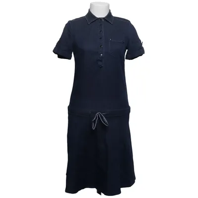 Denim jurk (Blauw) van One Step Katoen, Elastaan