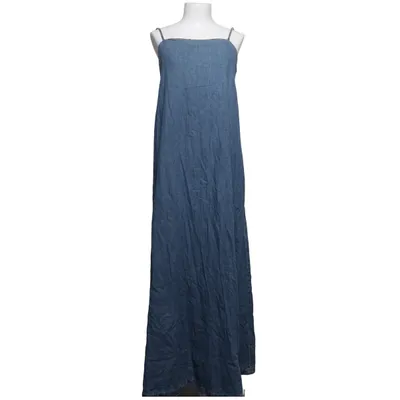 Tuinjurk (Blauw) van Zara Katoen
