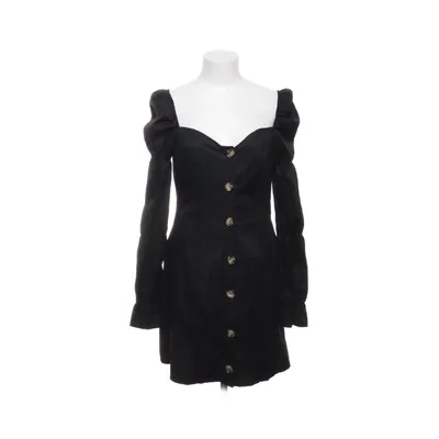 Dress (Black) from Romy x NA-KD Cotton, Polyester