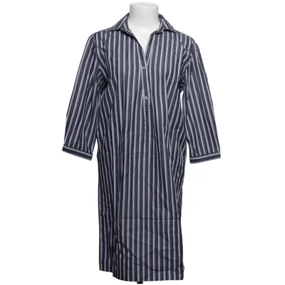 Shirt dress (Blue, White) from Lawrence Grey Cotton