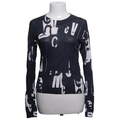 Långärmad t-shirt (Blå, Vit, Flerfärgad) från Carin Wester Polyamid, Viskos