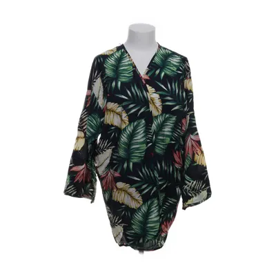 Kimono (Black, Multicolored) from Koroshi Viscose