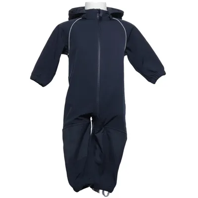 Overall (Blue) from Name It Elastane, Recycled polyester