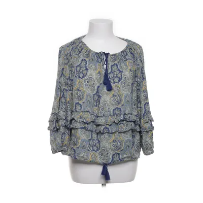 Blouse (Blue, Multicolored) from Denim & Supply Ralph Lauren Cotton, Viscose