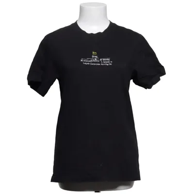 T-shirt (Noir) de Uniqlo x Jean-Michel Basquiat Coton