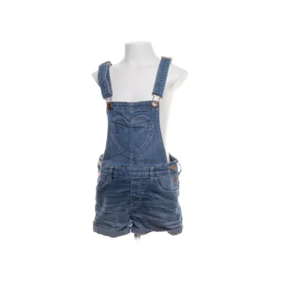Korte tuinbroek (Blauw) van &Denim by H&M Katoen, Polyester, Elastaan