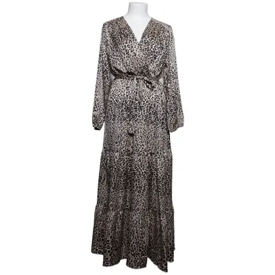 Maxikjole (Beige, Sort) fra JS Millenium Polyester