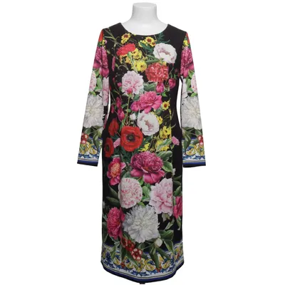 Kjole (Sort, Flerfarvet) fra Camilla Thulin Elastan, Polyester