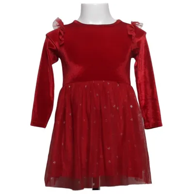 Dress (Red) from Sinsay Elastane, Polyester