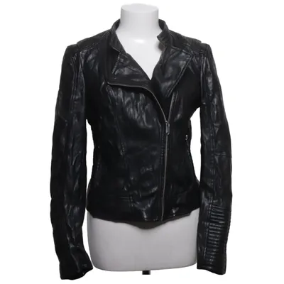 Biker jacket (Black) from Amisu