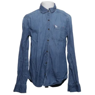 Jeansskjorta (Blå) från Abercrombie Kids Bomull, Viskos