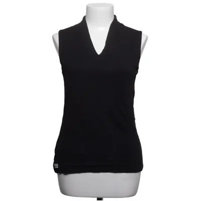 Tanktop (Zwart) van Bambus Bamboo, Katoen