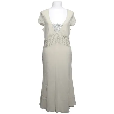 Robe (Beige) de Nougat London Soie