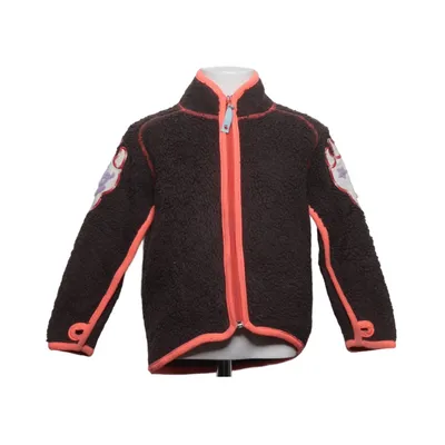 Fleecejacka (Brun) från Molo Bomull, Polyester
