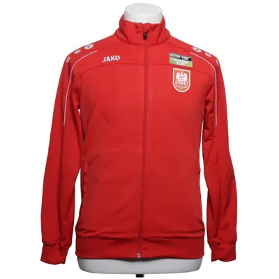 Sports jacket (Red) from Jako Polyester