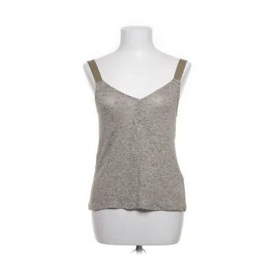 Tank Top (Brown) from Massimo Dutti Polyester