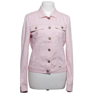Jeansjacka (Rosa) från Thomas Rabe Bomull, Elastan, Linne