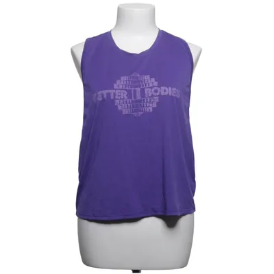 Tanktop  (Lilla) fra Better Bodies Elastan, Polyester, Tencel