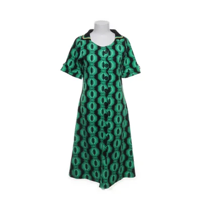 Klänning (Grön, Svart) från Margot Bomull, Elastan