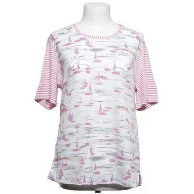 T-shirt (Vit, Rosa, Flerfärgad) från Fiora Blue Elastan, Polyester, Viskos
