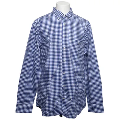 Buttondown-skjorta (Blå, Vit) från GANT Bomull