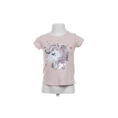 T-shirt (Rosa, Flerfärgad) från Lindex Kids Bomull, Elastan