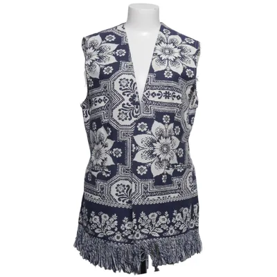 Gilet (Bleu, Blanc) de Jucca Acrylique, Coton, Polyester