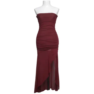 Cocktail dress (Red) from Bershka Elastane, Polyester