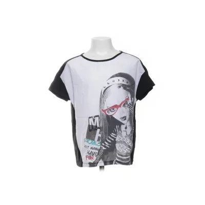 T-shirt (Svart, Vit) från Monster High Bomull, Polyester