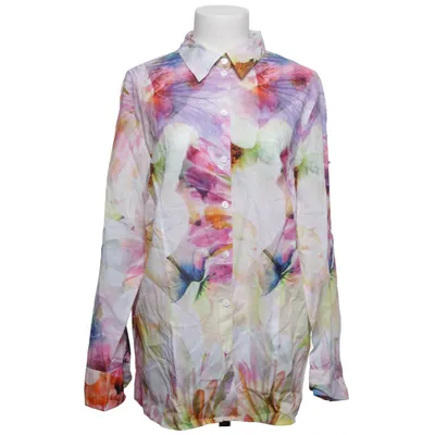 Shirt (Wit, Meerkleurig) van Erfo Katoen