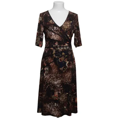 Dress (Black, Brown, Multicolored) from Connected Apparel Elastane, Polyester