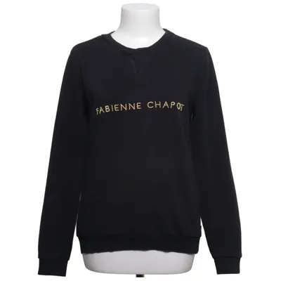 Sweatshirt (Noir) de Fabienne Chapot Coton, Polyester