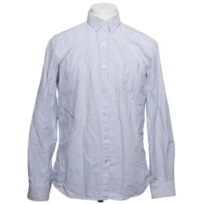 Oxford shirt (Blue, White) from A Day's March Cotton