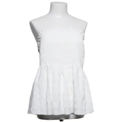 Tubtopp (Vit) från Emery Rose Elastan, Polyester