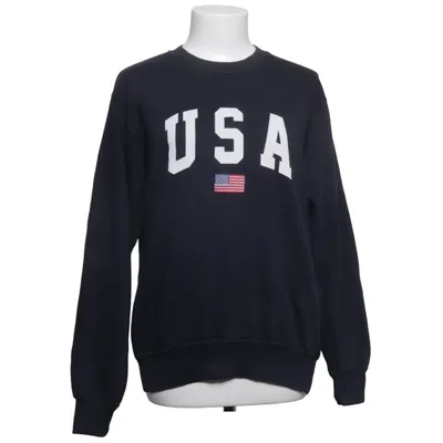 Sweatshirt (Bleu) de John Galt Coton, Polyester