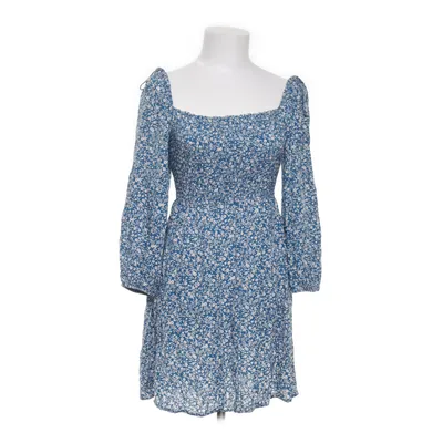 Klänning (Blå, Vit, Flerfärgad) från Shein Polyester