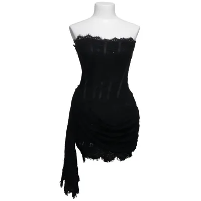 Jurk (Zwart) van Cider Katoen, Lyocell, Polyamide, Polyester, Viscose