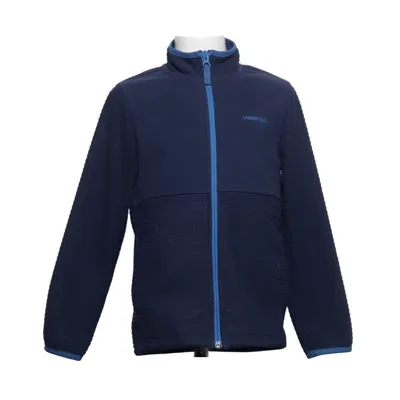 Veste polaire (Bleu) de Lands' End Polyester