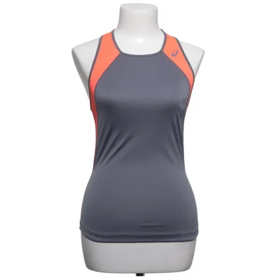 Sports tank top (Gray, Orange, Multicolored) from Asics Elastane, Polyester