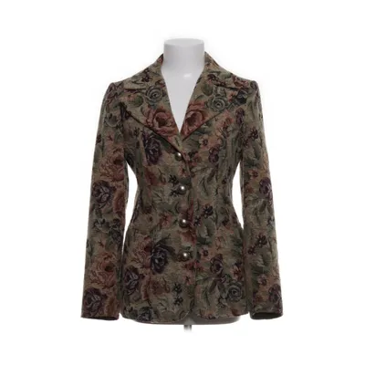 Blazer (Multicolored) from Germano Zama Cotton, Polyamide, Polyester, Wool