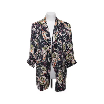 Kavaj (Svart, Flerfärgad) från Zara Basic Collection Acetat, Polyester