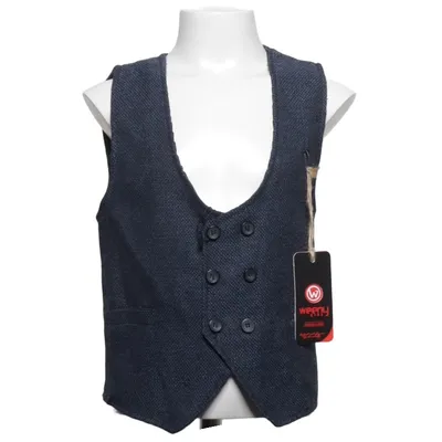 Blazer (Bleu) de Weeny Kids Acrylique, Coton
