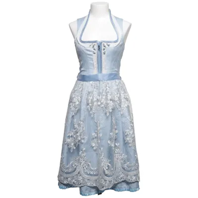 Dirndl (Bleu) de Country Line Coton, Polyester