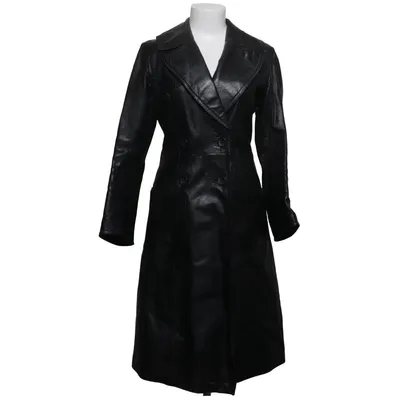 Leather coat (Black) from Jofama Leather